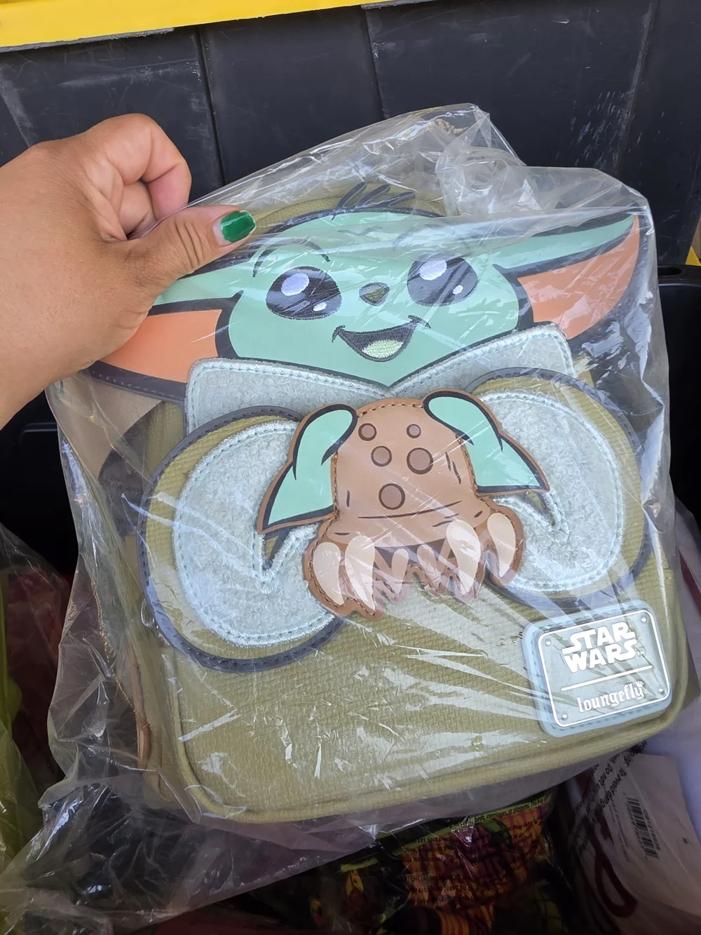 Loungefly Grogu Backpack